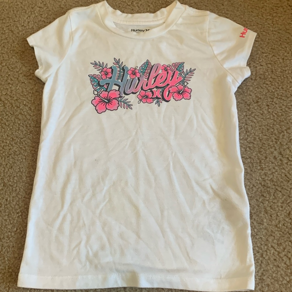 Girls Hurley Tee